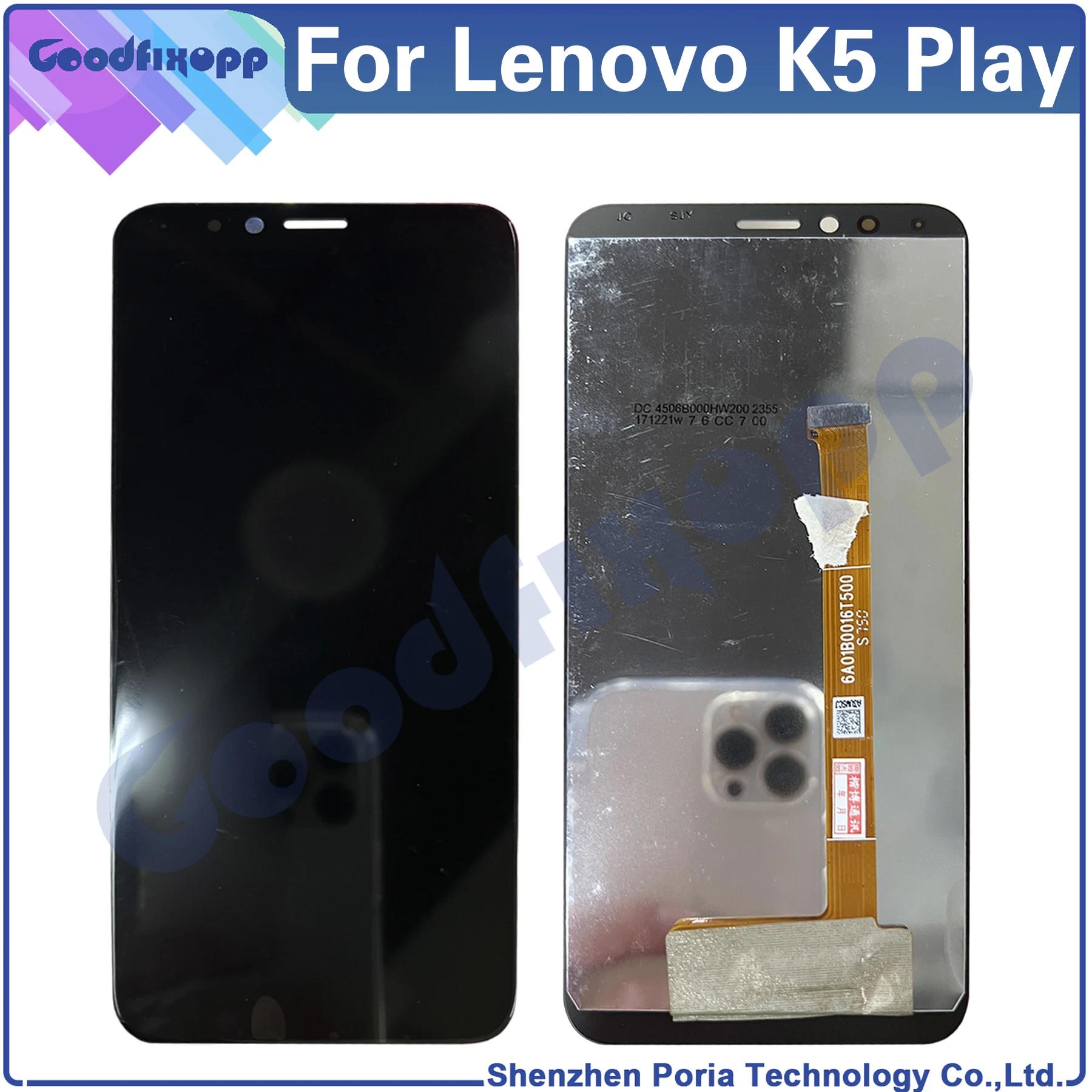 Lenovo K5 Play L38011 K5Play LCD ÷, ġ ũ Ÿ  ü
